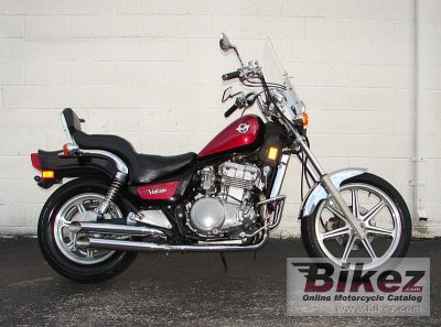 1995 Kawasaki EN 500 photo
